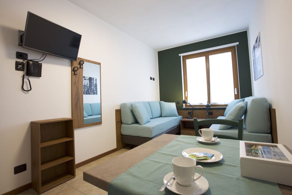 Superior Studio | Living area | LCD TV