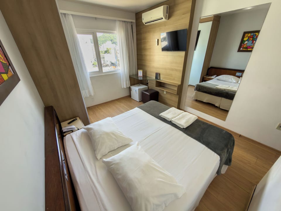 Minibar, blackout drapes, iron/ironing board, free WiFi