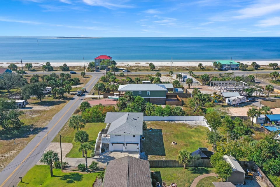 House, Multiple Beds (Anchored Inn) | Aerial view