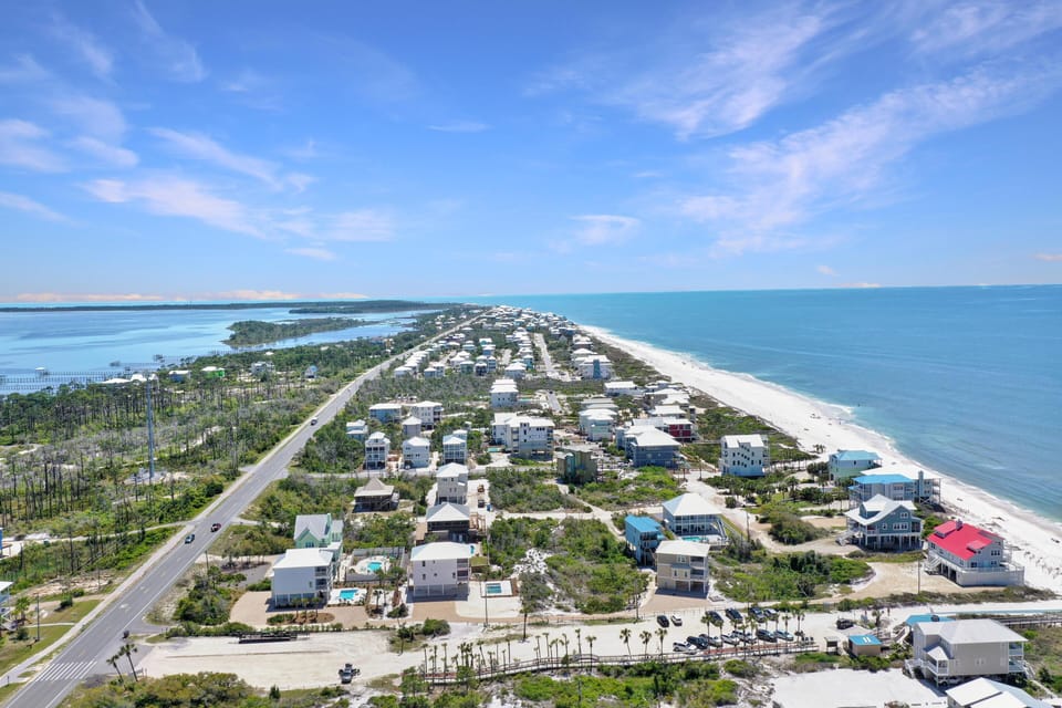 House, Multiple Beds (Searenity) | Aerial view