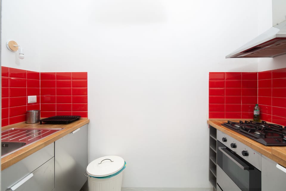 Family Apartment, 2 Bedrooms | Private kitchen | Full-size fridge, oven, stovetop, dishwasher