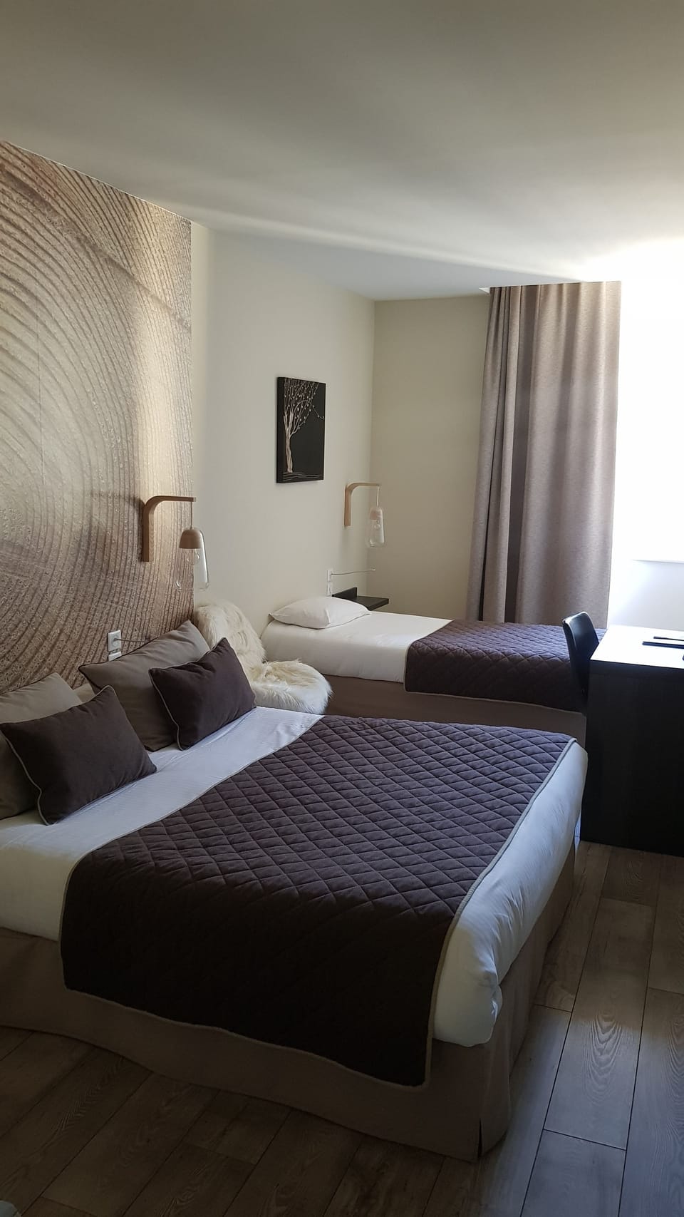 Triple Room | Premium bedding, desk, blackout drapes, soundproofing