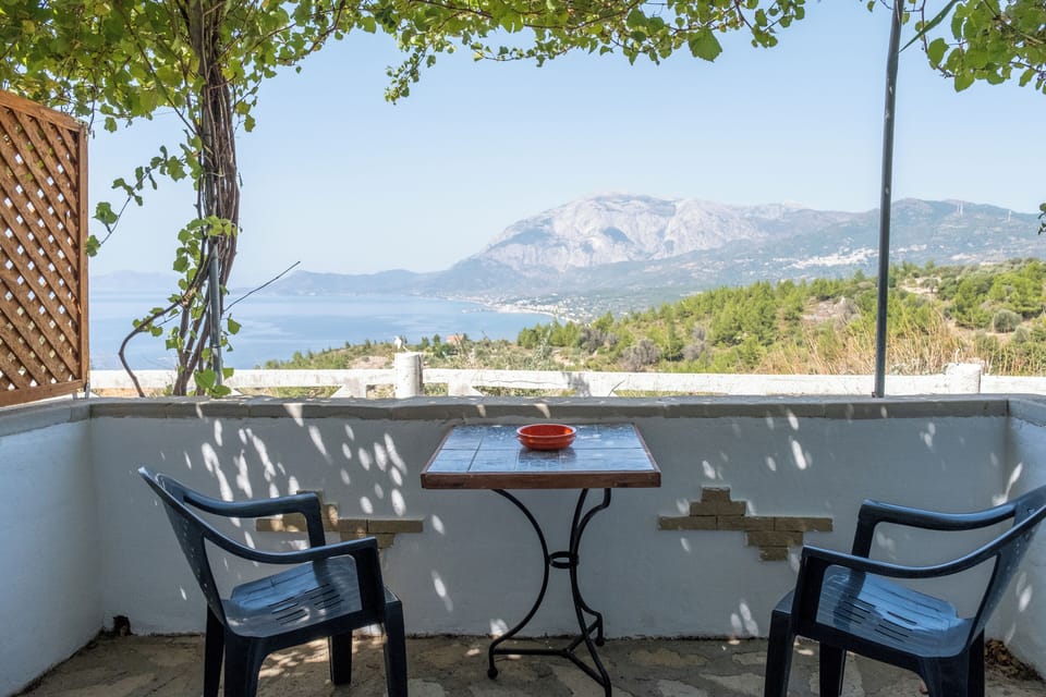 House, 1 Bedroom, Smoking, Private Pool | View from property