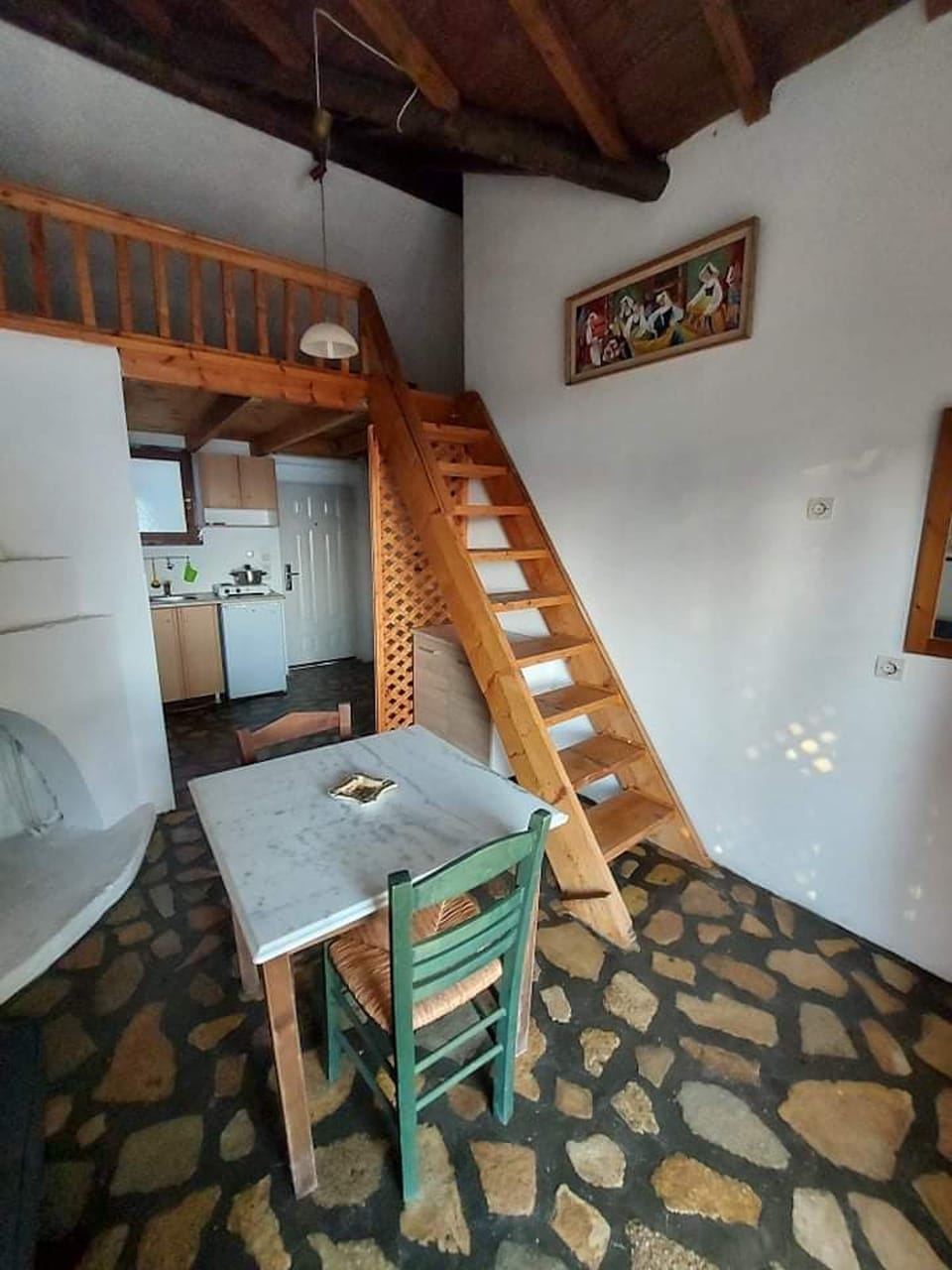 House, 1 Bedroom, Smoking, Balcony | Living area