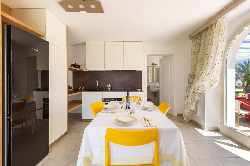 Apartment | Private kitchen | Full-size fridge