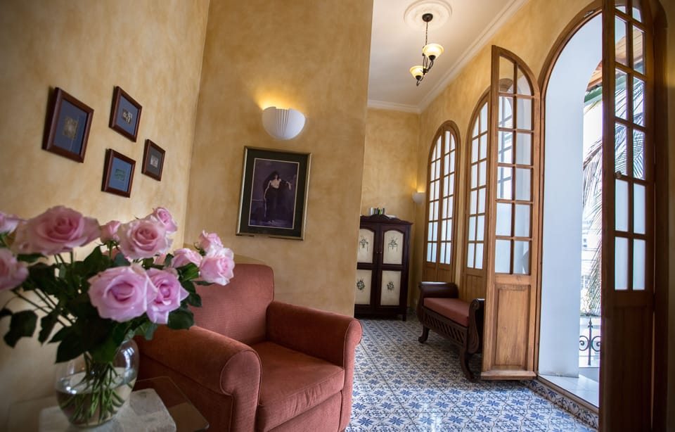 Deluxe Room, 2 Queen Beds | View from room