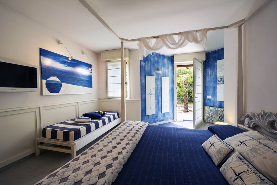Superior Triple Room | Premium bedding, minibar, in-room safe, individually furnished