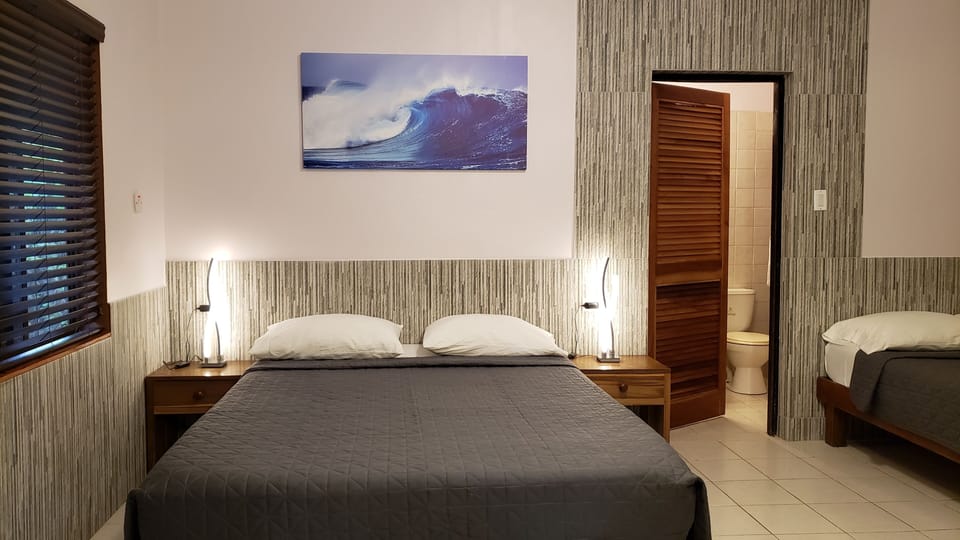 Deluxe Quadruple Room | In-room safe, soundproofing, individually decorated
