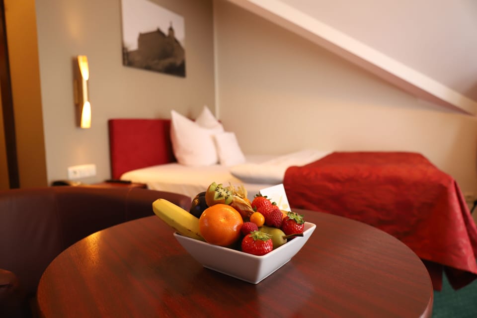 Comfort Single Room | 1 bedroom, minibar, in-room safe, desk