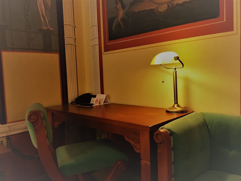 Basic Double Room, 2 Twin Beds | In-room safe, desk, iron/ironing board, free WiFi