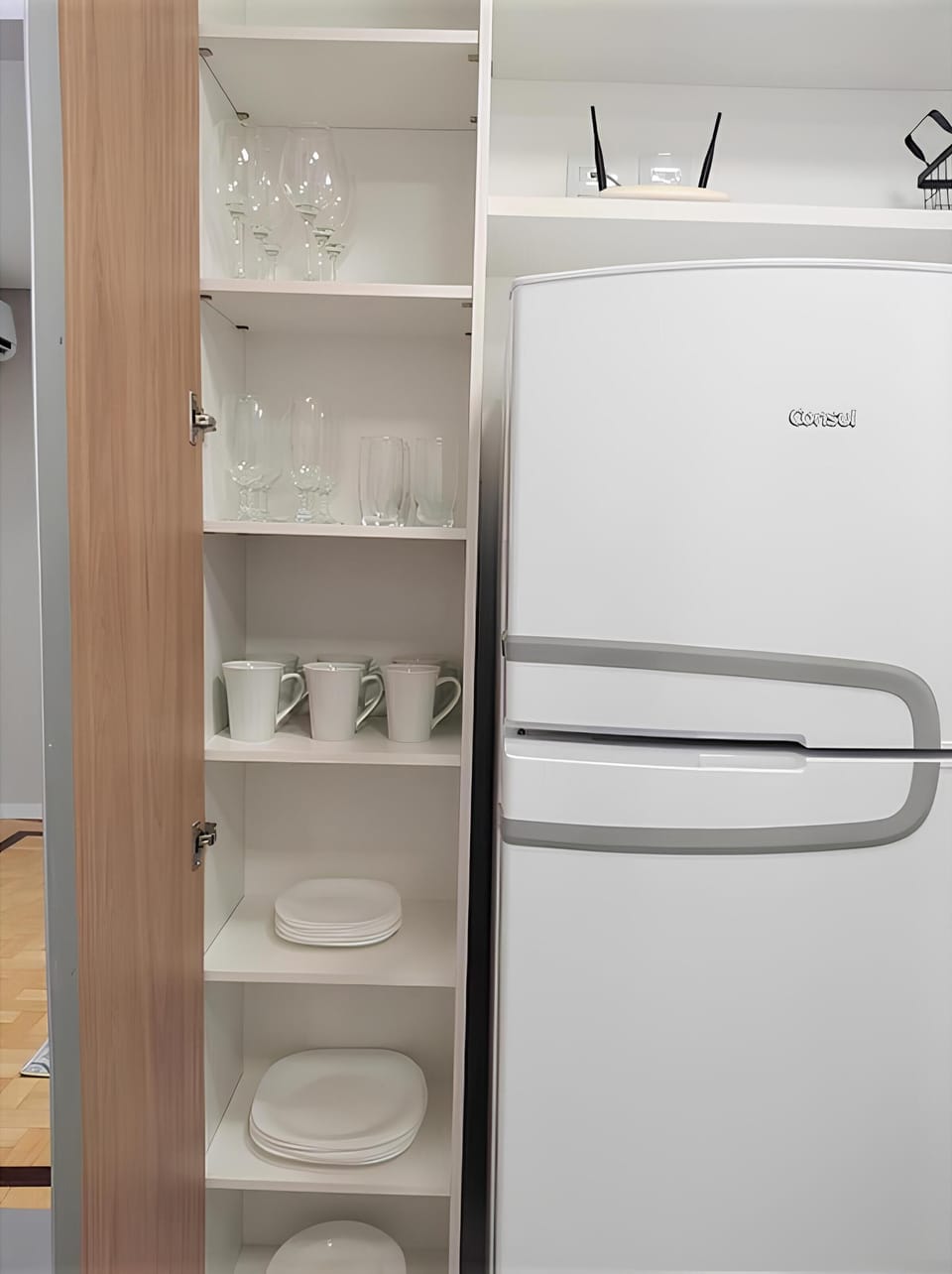 Apartment | Private kitchen | Fridge, oven, electric kettle, toaster