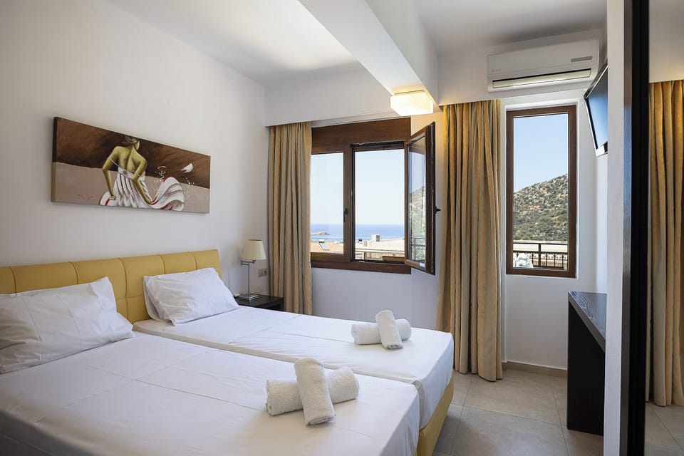 Individually decorated, individually furnished, blackout drapes