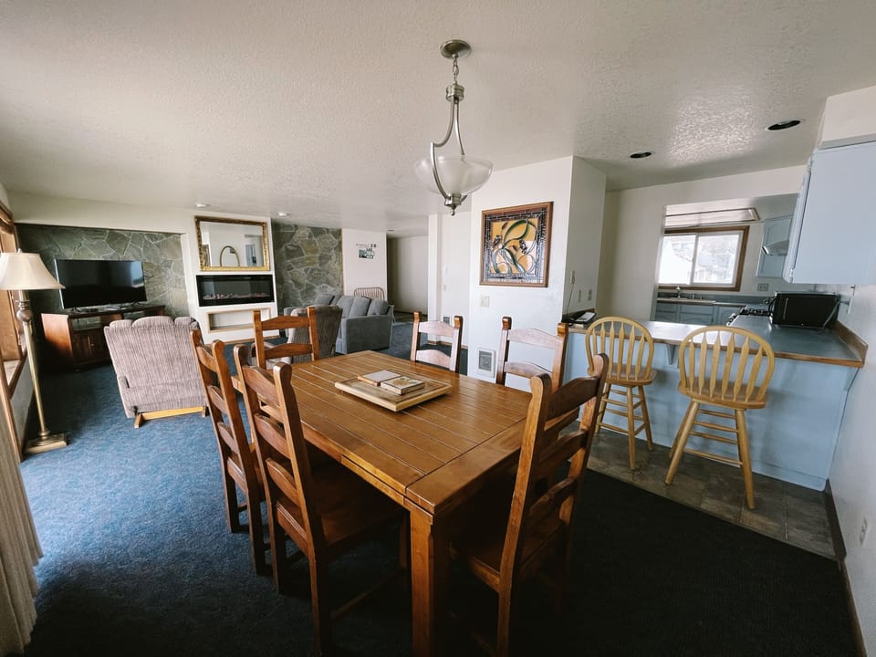 Family Room, 3 Bedrooms, Kitchen (First Floor) | Living area | Flat-screen TV
