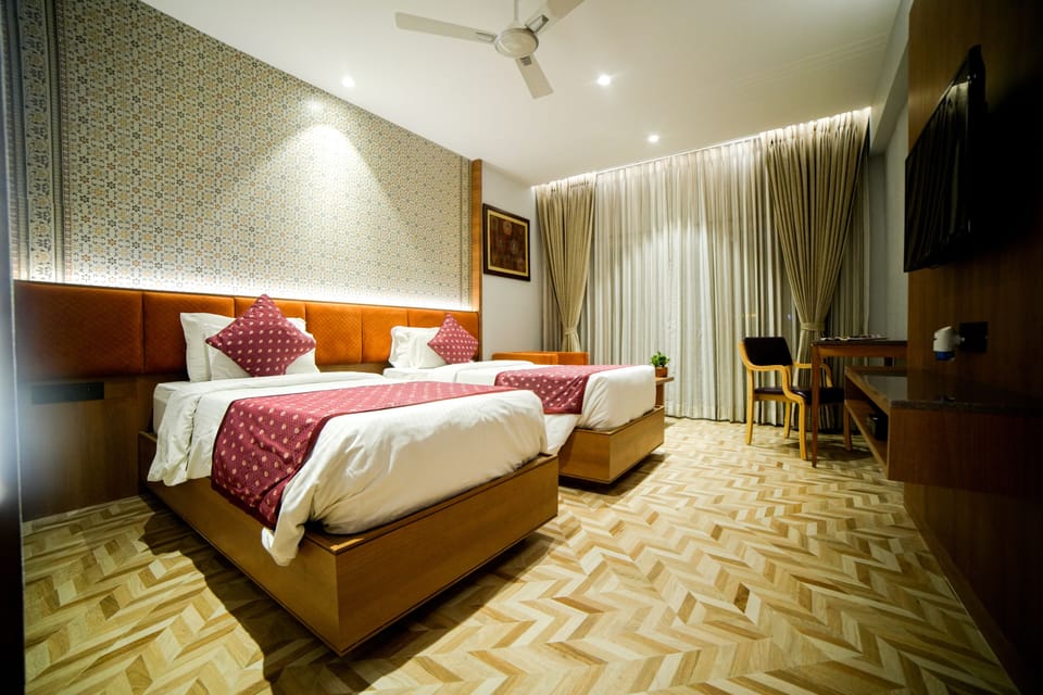 Premium Room, Garden View | In-room safe, free WiFi, wheelchair access