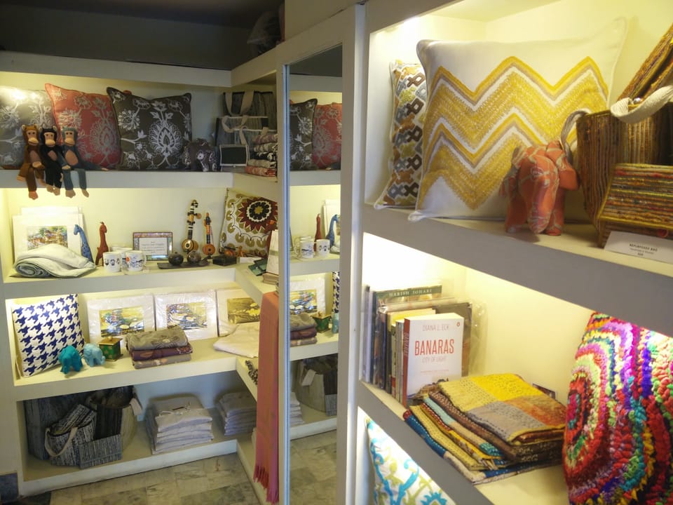 Gift shop