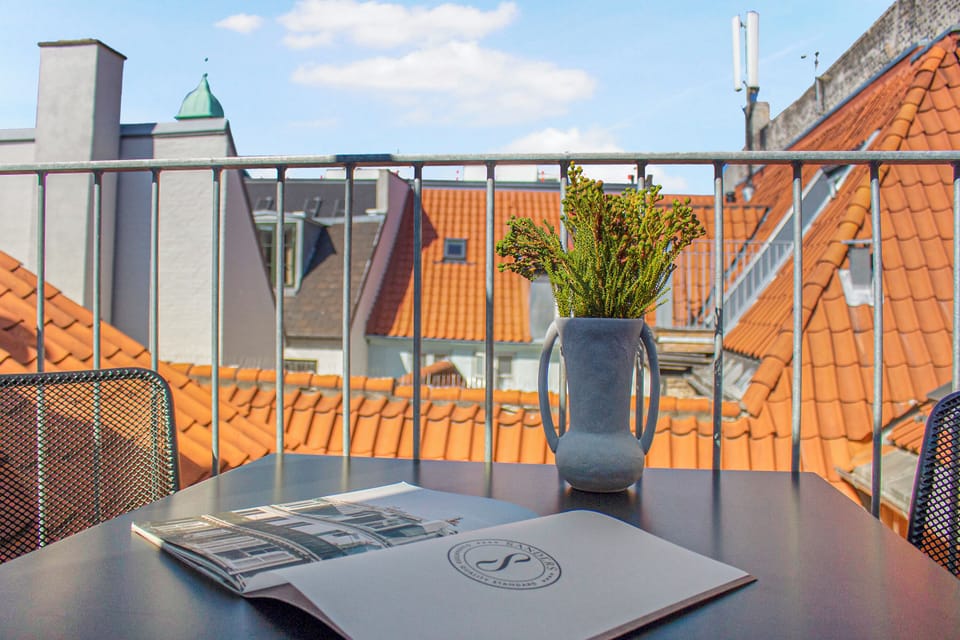 Apartment, 3 Bedrooms, Terrace, City View | Terrace/patio