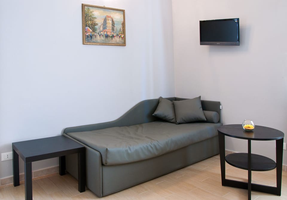 Quadruple Room | Premium bedding, in-room safe, desk, soundproofing