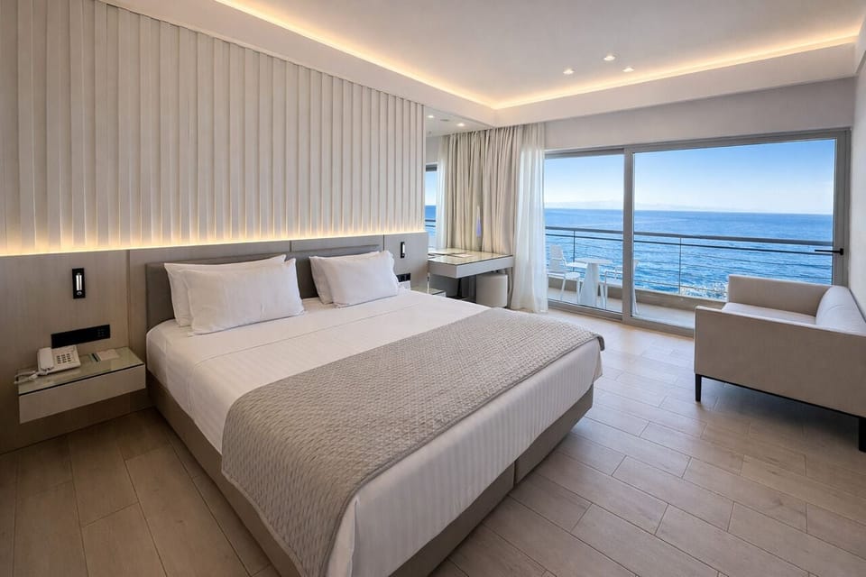 Double Room, Sea View | View from room