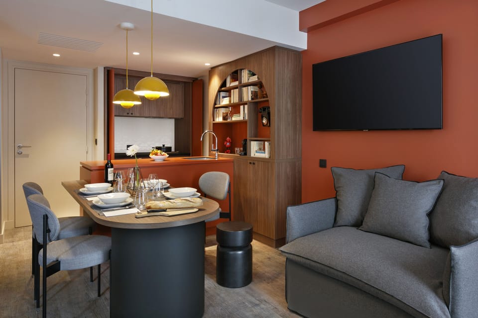 Private kitchenette