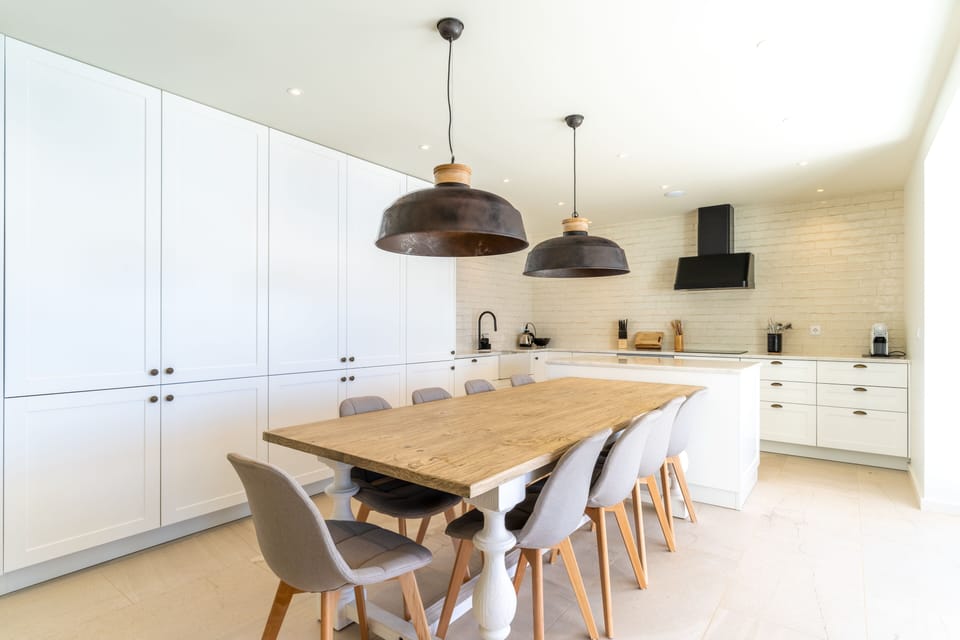 Villa, 5 Bedrooms, Private Pool, Ocean View | Private kitchen | Fridge, microwave, oven, stovetop