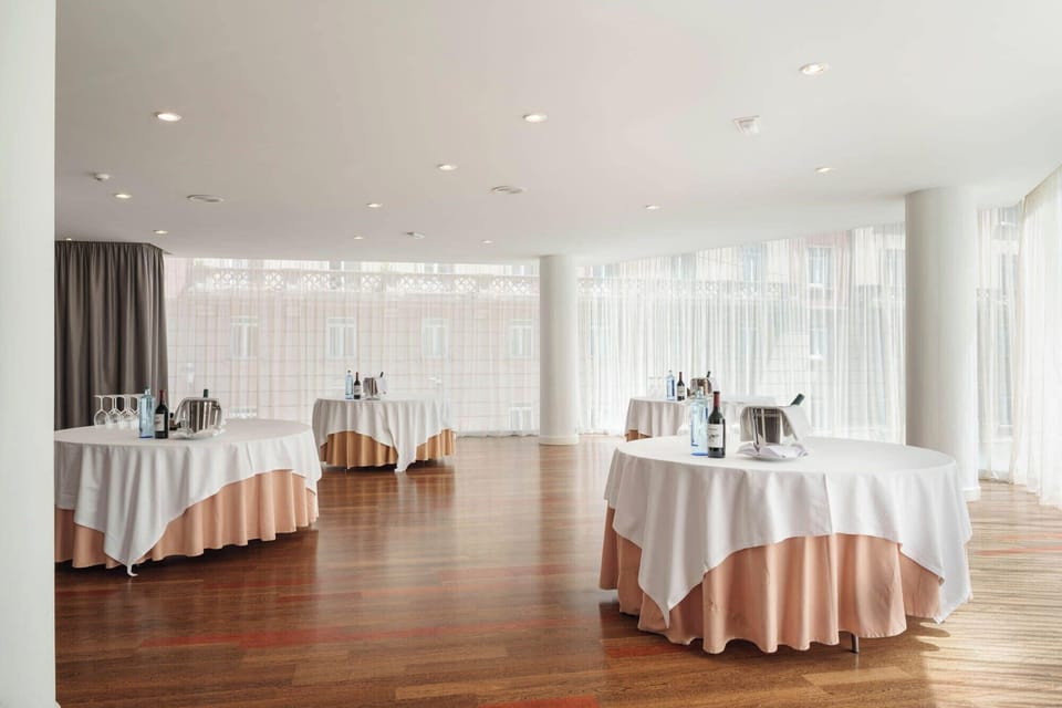 Reception hall