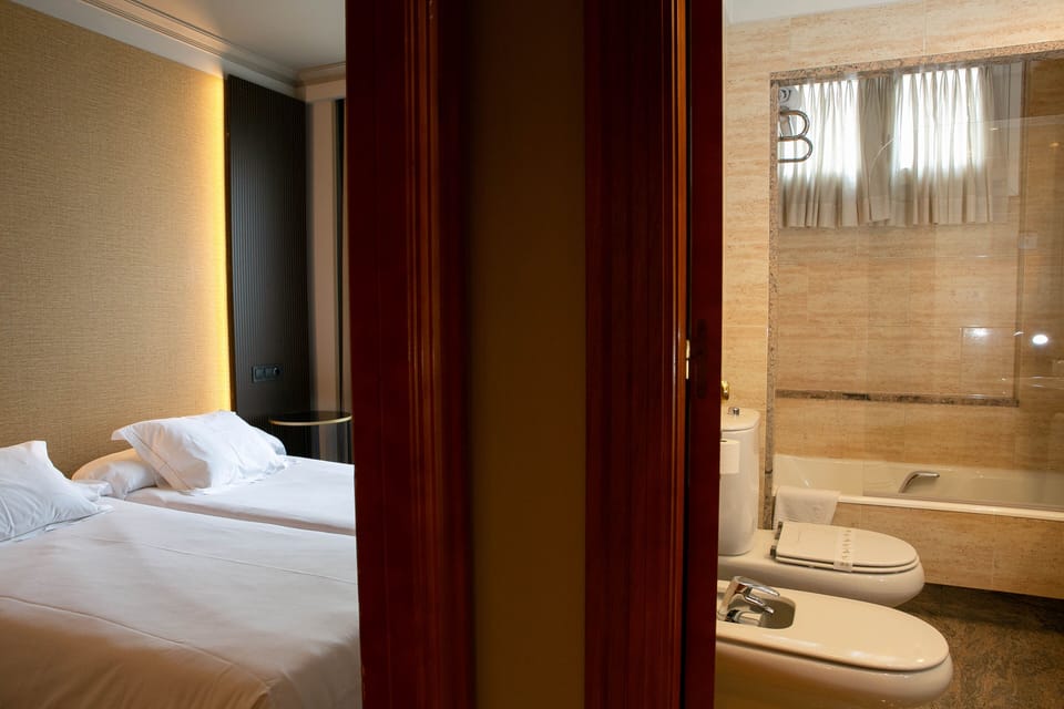 Minibar, in-room safe, desk, blackout drapes