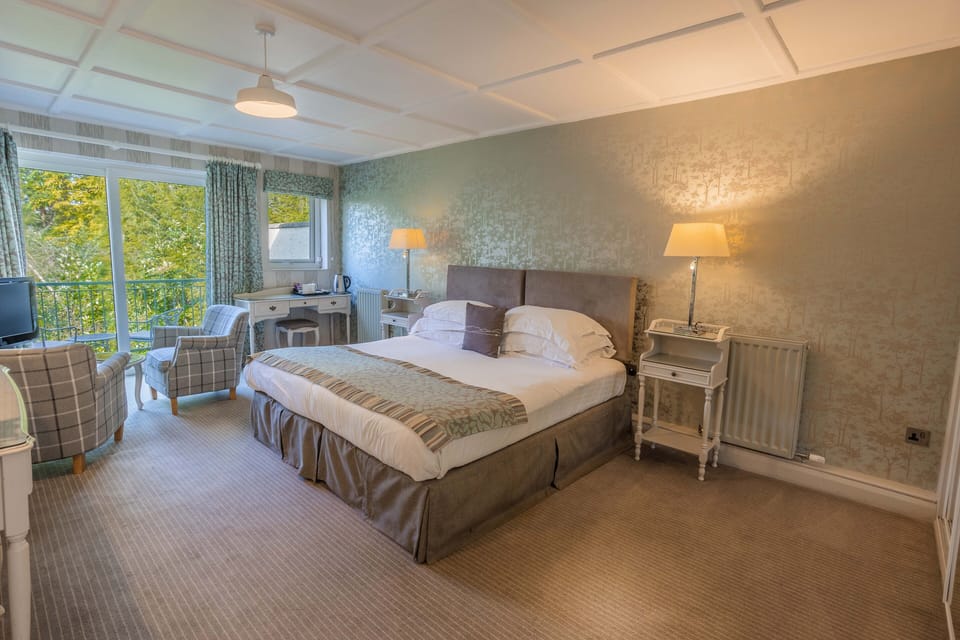Superior Garden Double with Balcony | Hypo-allergenic bedding, individually decorated, individually furnished