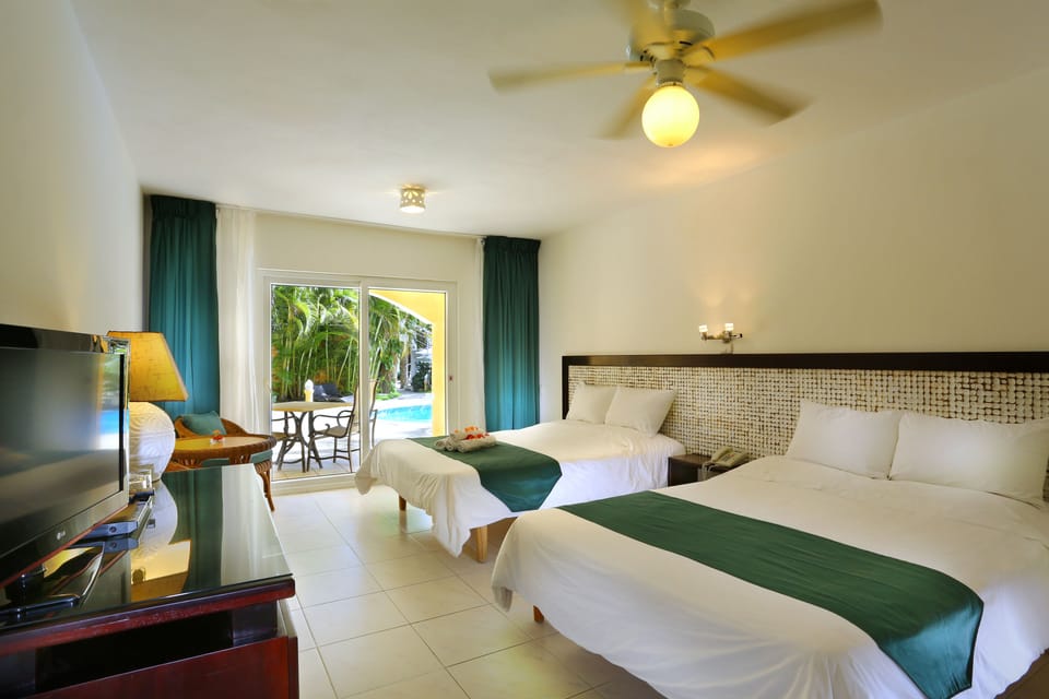 Comfort Room (Oceanfront) | In-room safe, desk, laptop workspace, iron/ironing board