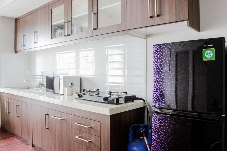 Room | Private kitchen | Fridge, microwave, stovetop, dishwasher