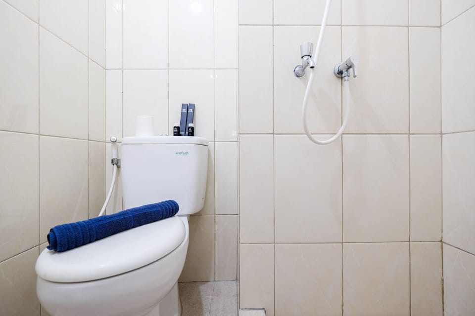 Room | Bathroom | Shower, free toiletries, towels