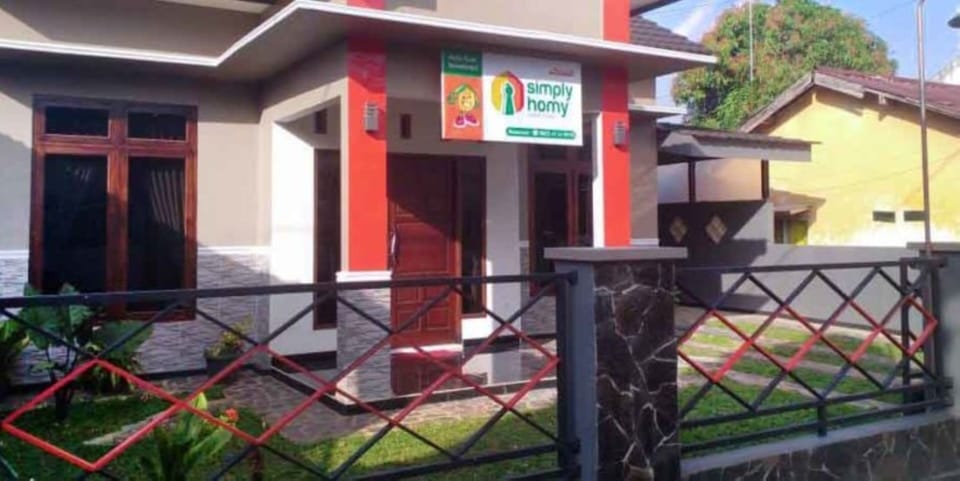 Front of property
