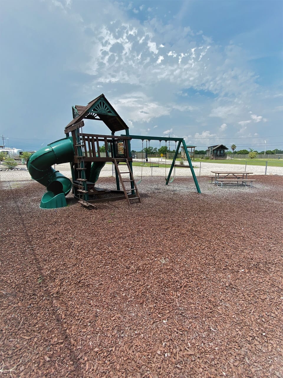 Children's play area - outdoor