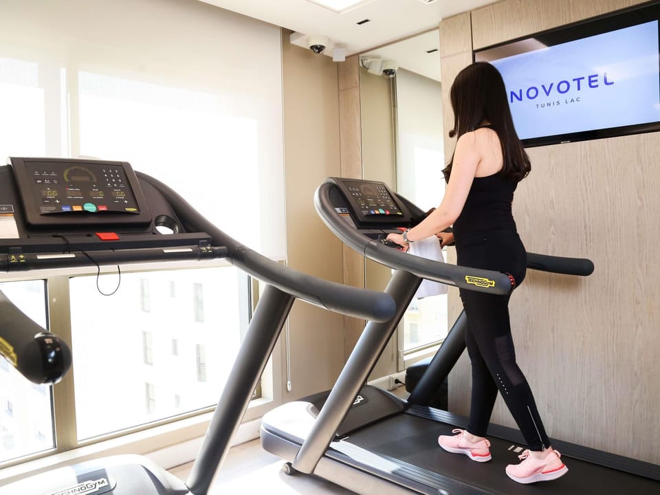 Novotel Tunis Lac Hotel in Tunis Governorate, Tunisia