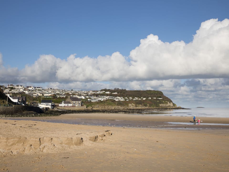 Ty Bedw Cottage in Wales