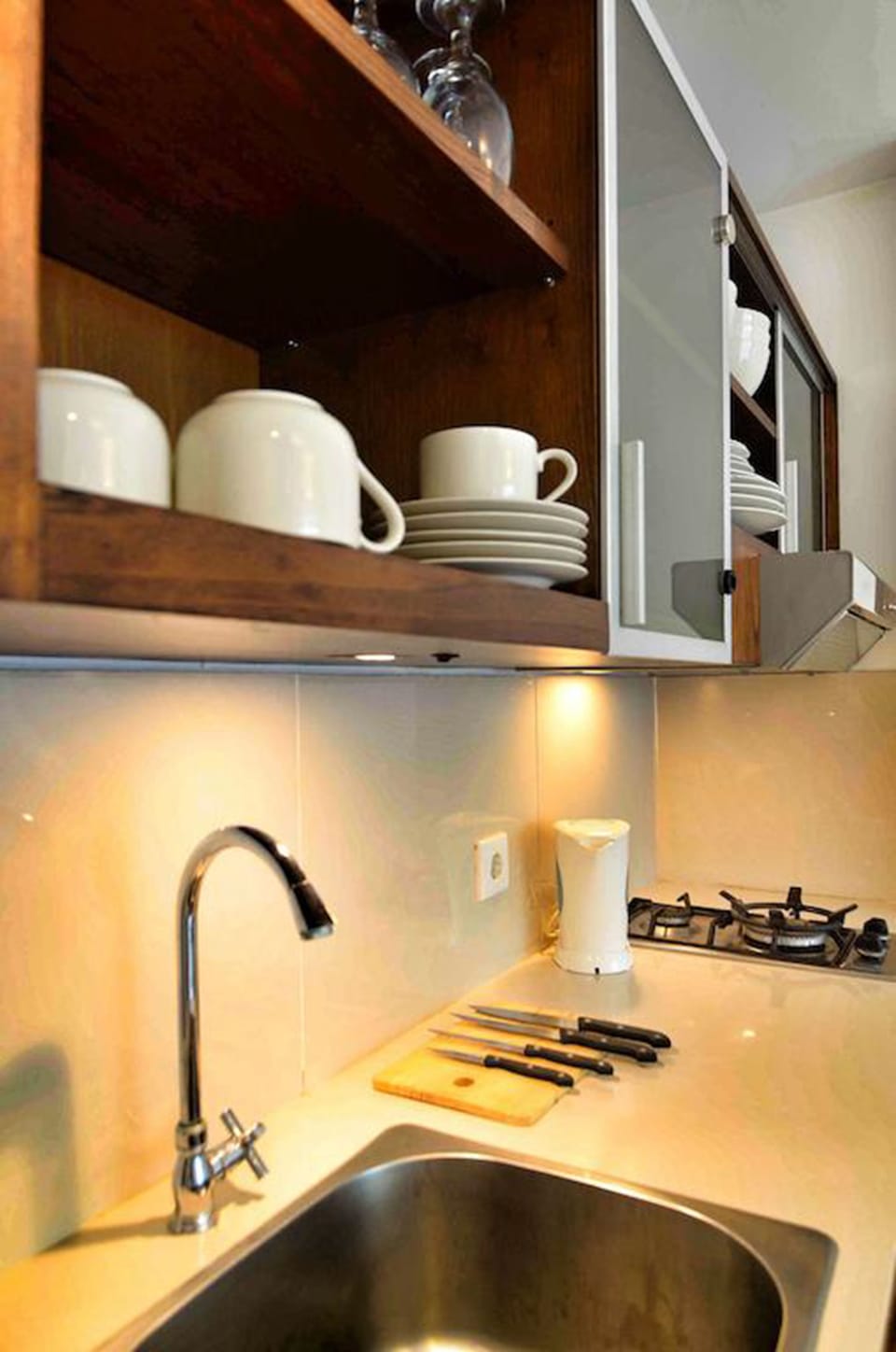 Private kitchenette
