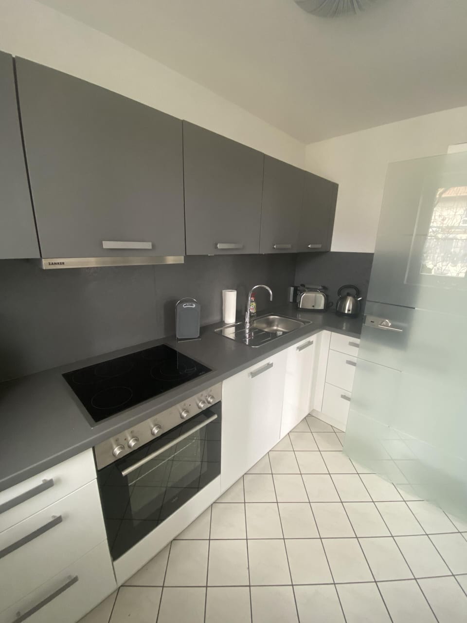 Apartment, Private Bathroom (WMW7a  EF 2R) | Shared kitchen