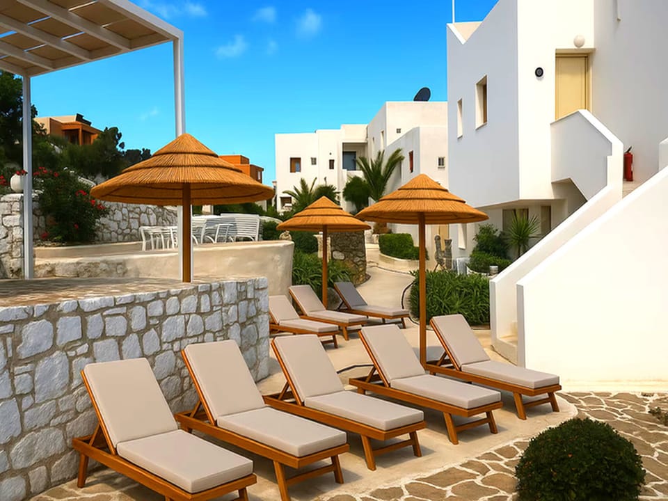 Apartment, 2 Bedrooms, Balcony, Garden View | Terrace/patio