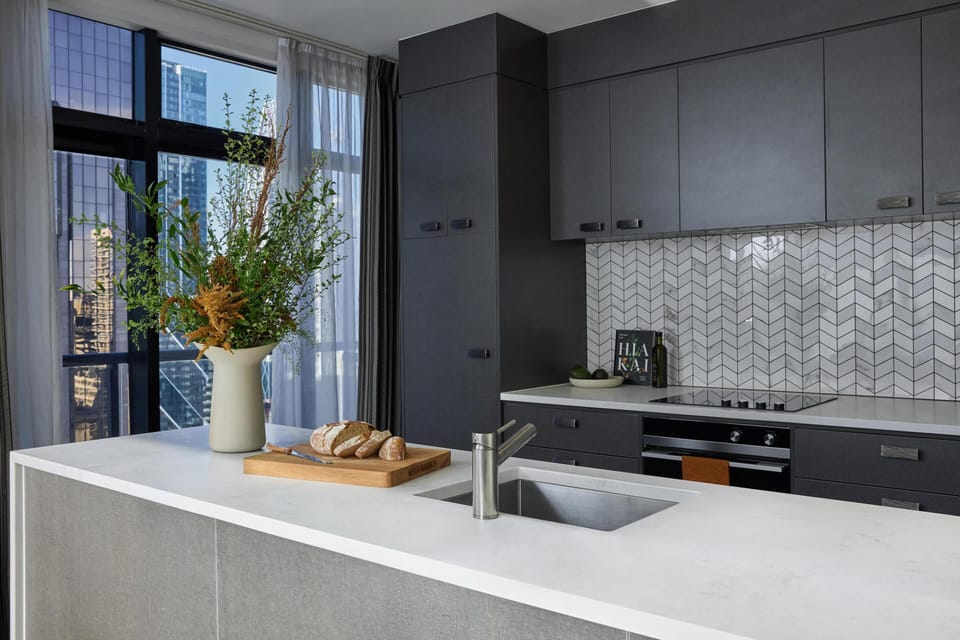 Three Bedroom Penthouse | Private kitchenette | Fridge, coffee/tea maker