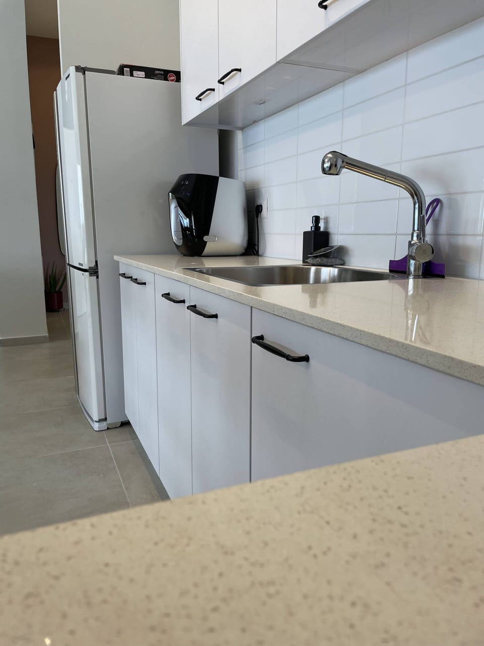 Apartment | Private kitchen | Full-size fridge, oven, dishwasher, toaster