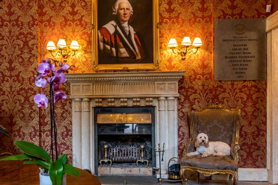 Melville Castle Castle / Palace in Edinburgh