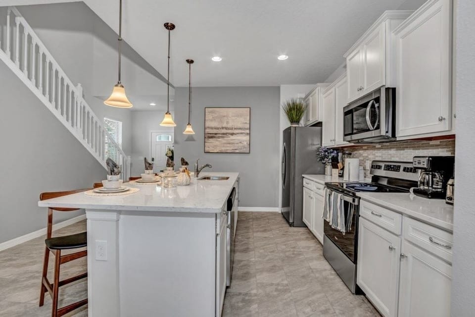 Villa, Multiple Bedrooms | Private kitchen