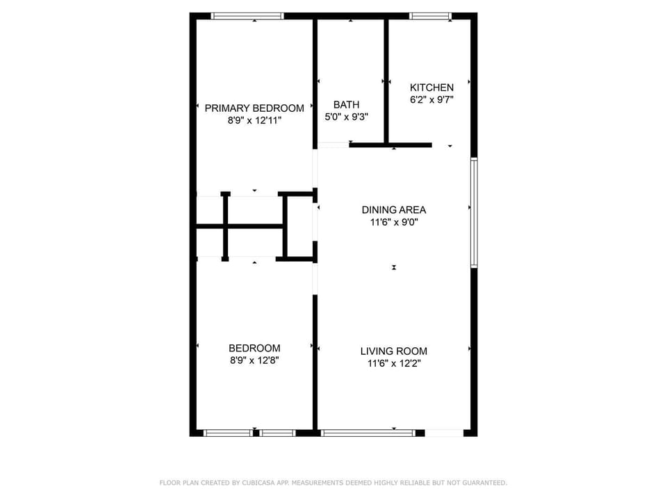 Condo, 2 Bedrooms | Floor plan
