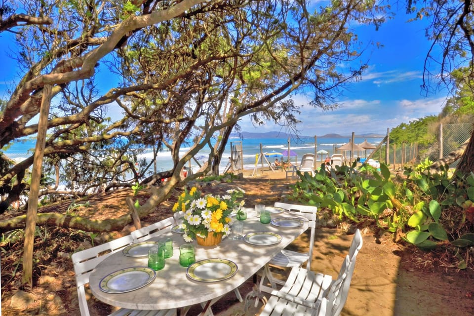 Family House, 5 Bedrooms, Microwave, Sea Facing (Casa Giannellina) | Outdoor dining