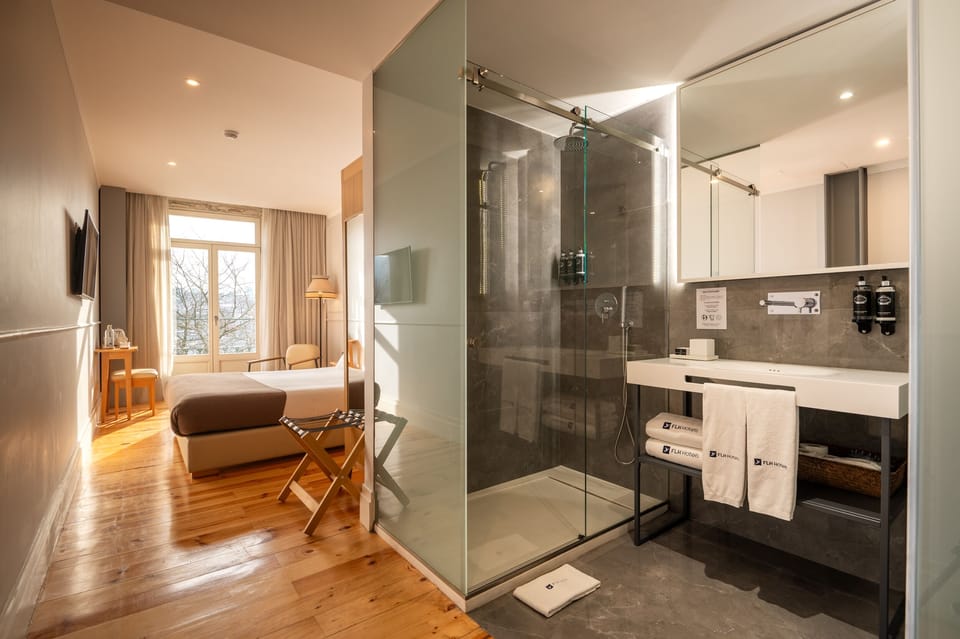 Premium Double Room | Down comforters, in-room safe, free WiFi, bed sheets