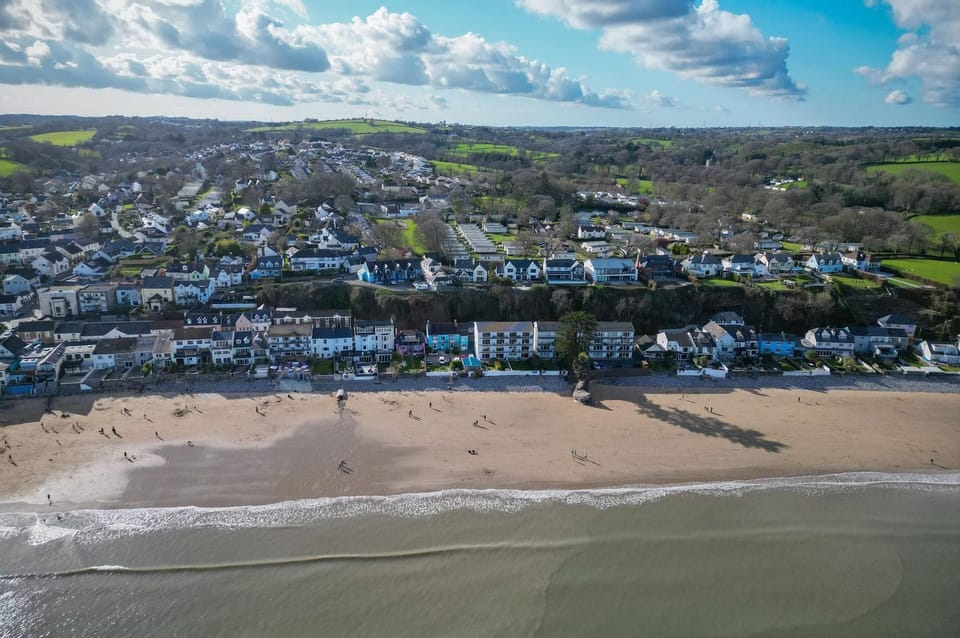 Ocean View - 1 Bedroom - Saundersfoot Apartment in Saundersfoot