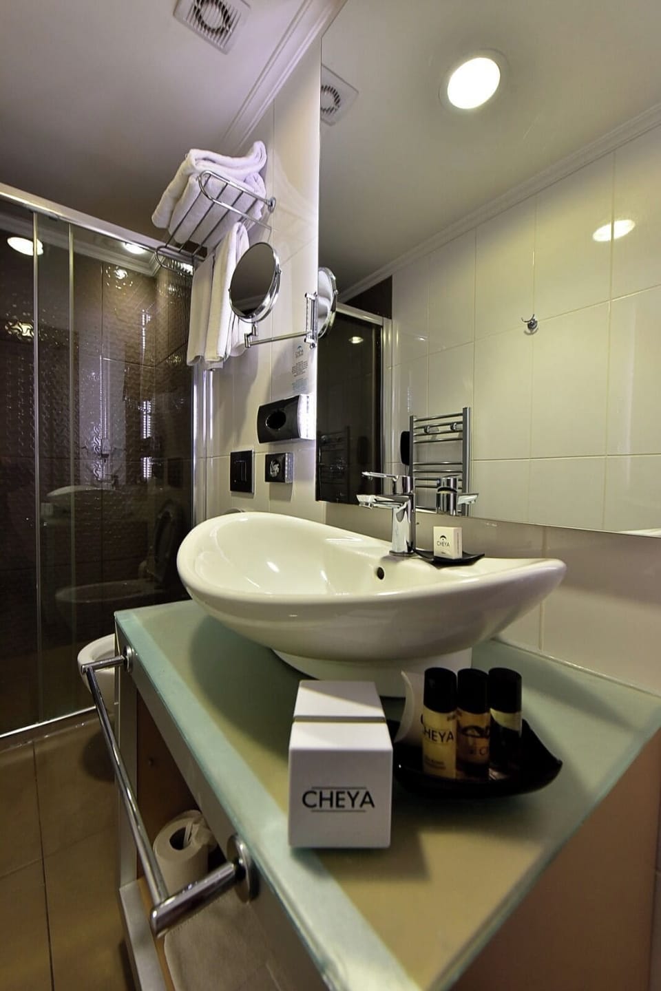 Economy Room | Bathroom | Shower, free toiletries, hair dryer, slippers