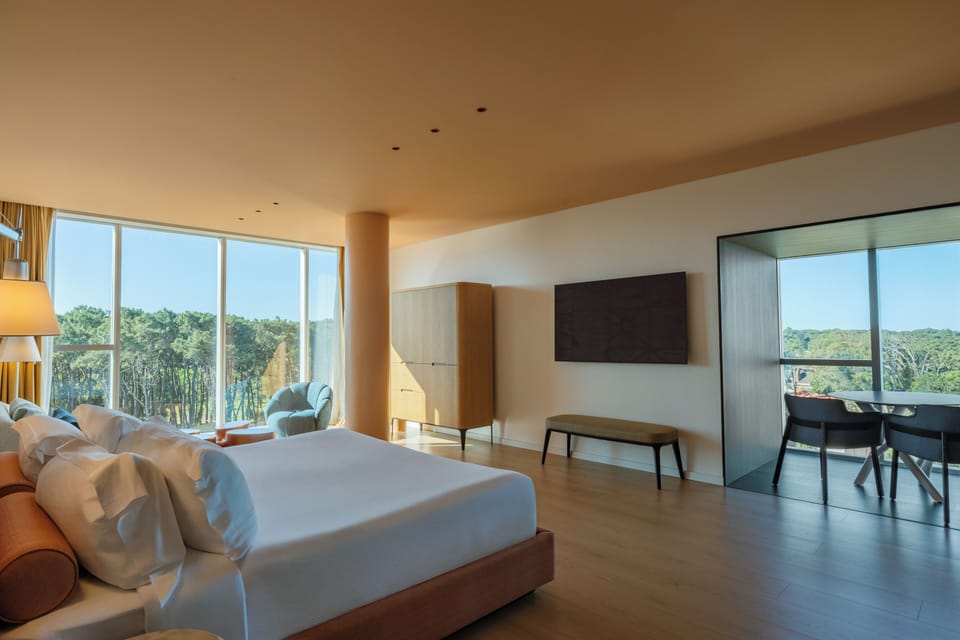 Junior Double Room | Premium bedding, down comforters, minibar, in-room safe