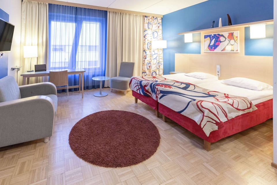 Superior Room, 1 King Bed with Sofa bed | Desk, blackout drapes, free cribs/infant beds, WiFi