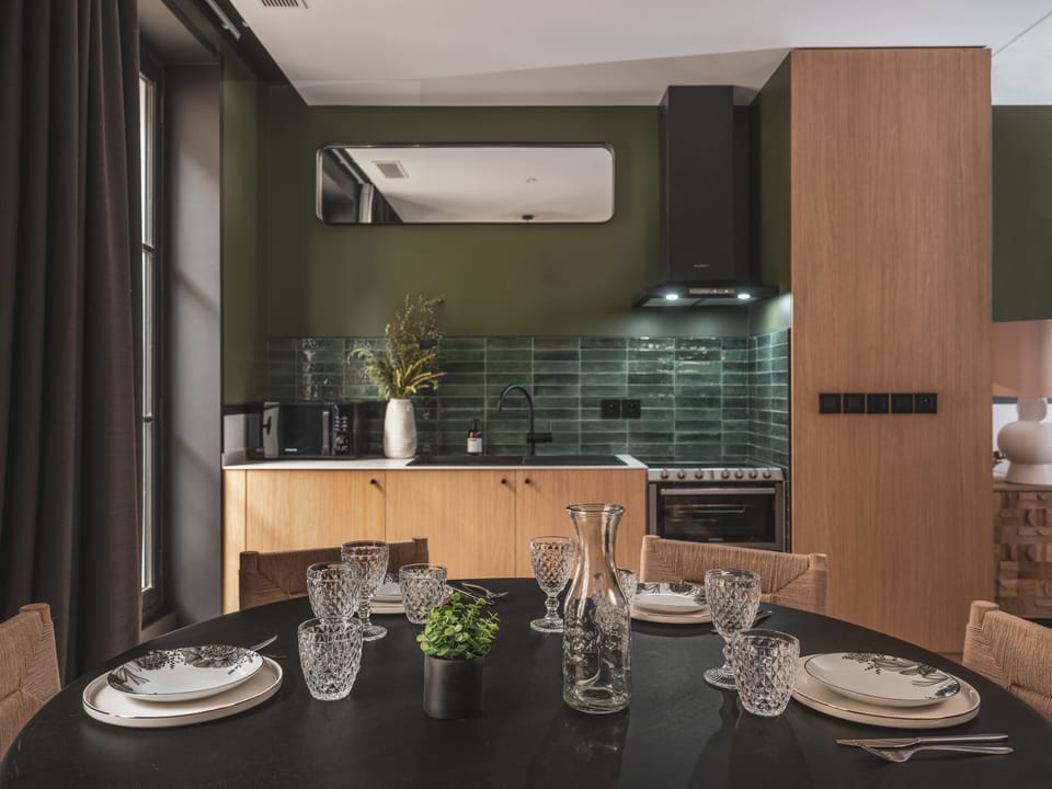 2 bedroom apartment - 6 people, located 300m from the hotel | Private kitchen | Espresso maker, electric kettle