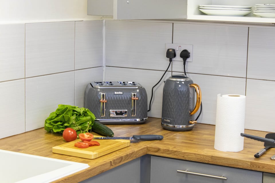 Shared kitchen
